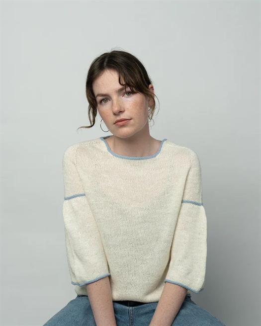 ASUNDEN T-SHIRT fra Kit Couture